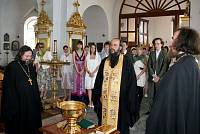 Богородские гимназисты на&nbsp;выпускном в&nbsp;Храме Христа Спасителя