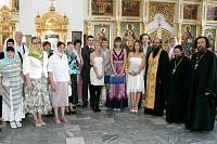 Богородские гимназисты на&nbsp;выпускном в&nbsp;Храме Христа Спасителя