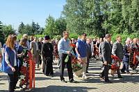 День памяти и скорби в Щелкове