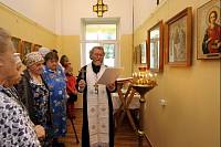 Освящение молельной комнаты в&nbsp;Лосино-Петровской больнице