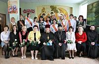 Вручение аттестатов в&nbsp;Щелковской гимназии &laquo;Ковчег&raquo;