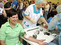 Донорская акция в Богородском благочинии