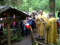 Крестный ход в&nbsp;селе Гора