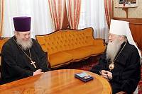 Награждение в&nbsp;Новодевичьем монастыре