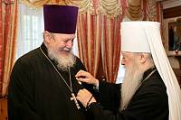 Награждение в&nbsp;Новодевичьем монастыре