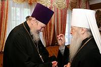 Награждение в&nbsp;Новодевичьем монастыре