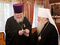 Награждение в&nbsp;Новодевичьем монастыре