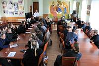 Пастырский семинар в Щелково