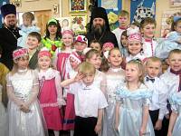 Пасхальные торжества в&nbsp;Шатурском благочинии