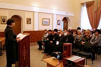 Встреча-семинар в&nbsp;орехово-зуевском духовном центре &laquo;Благовест&raquo;