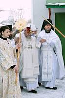 Освящение Троицкого храма в&nbsp;Хотеичах