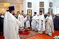 Освящение Троицкого храма в&nbsp;Хотеичах