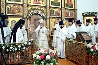 Освящение Троицкого храма в&nbsp;Хотеичах