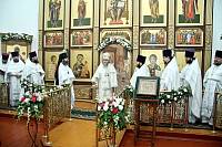 Освящение Троицкого храма в&nbsp;Хотеичах