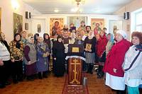 Престольный праздник в&nbsp;больничном храме