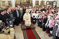 Торжества в Анискино