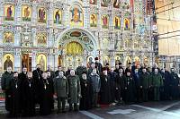 Встреча с командирами воинских частей в Щелковском благочинии