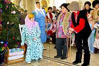 Празднование Рождества Христова в&nbsp;Богородском благочинии