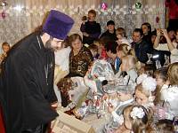 Новогодний утренник в&nbsp;детском саду поселка Савино