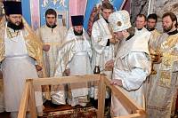 Великое освящение храма в&nbsp;Савино