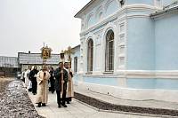 Великое освящение храма в&nbsp;Савино