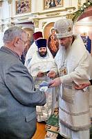 Великое освящение храма в&nbsp;Савино