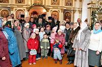 Великое освящение храма в&nbsp;Савино