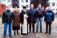 Освящение Щелковского опытного механического завода