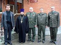 Молебен в&nbsp;Орехово-Зуевском соборе