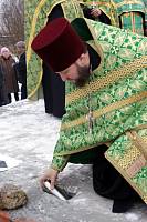 Закладка храма в&nbsp;Верее
