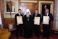 Награждения в&nbsp;Новодевичьем монастыре