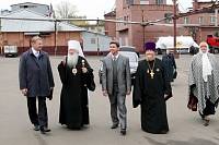 Архипастырский визит на&nbsp;Щелковскую землю
