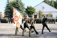 Освящение боевого знамени в&nbsp;Щелкове