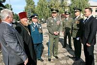 Освящение боевого знамени в&nbsp;Щелкове