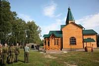 Освящение храма в&nbsp;Ногинской воинской части