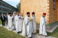 Освящение храма в&nbsp;Ногинской воинской части