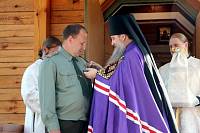 Освящение храма в&nbsp;Ногинской воинской части