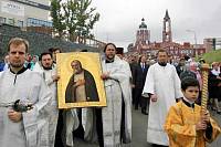 Перенесение иконы прп. Серафима Саровского в&nbsp;Щелкове