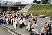 Перенесение иконы прп. Серафима Саровского в&nbsp;Щелкове