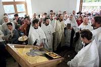 Перенесение иконы прп. Серафима Саровского в&nbsp;Щелкове