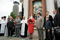 Перенесение иконы прп. Серафима Саровского в&nbsp;Щелкове