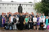 Паломничество богородских спасателей в&nbsp;Троице-Сергиеву Лавру