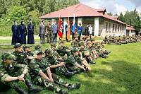 Военно-патриотический лагерь в&nbsp;Щелковском благочинии