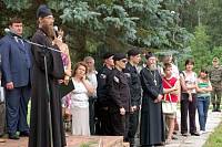 Военно-патриотический лагерь в&nbsp;Щелковском благочинии