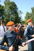 Принятие воинской присяги