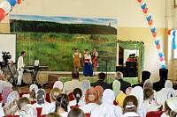 Открытие епархиального детско-молодежного лагеря