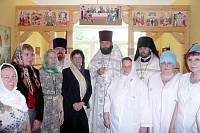 Освящение больничной церкви в&nbsp;Павловском Посаде