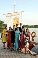 Выпускной вечер в Богородской гимназии