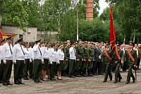 Юбилей войсковой части в&nbsp;Ногинске