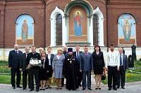 Белорусские гости в&nbsp;Орехово-Зуево